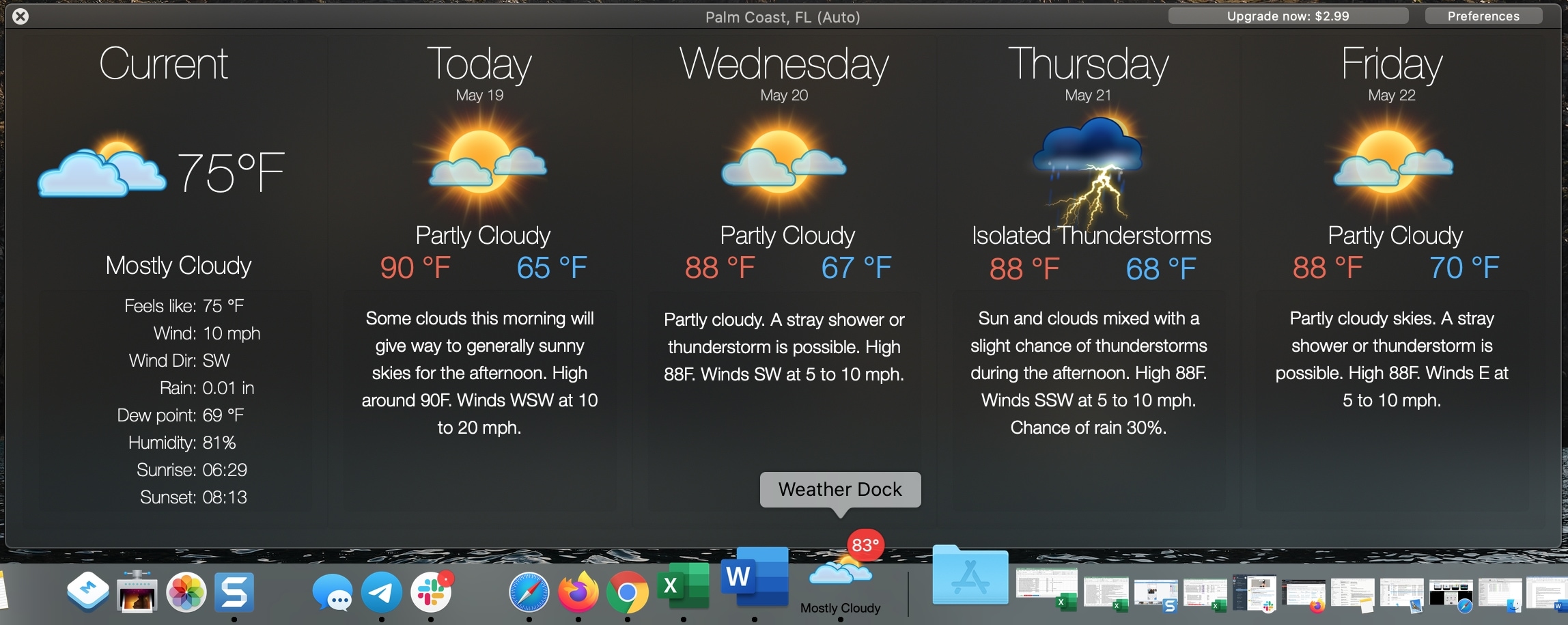 Best mac os weather apps